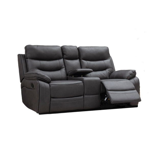 Bali 2 Seater Recliner w/Console